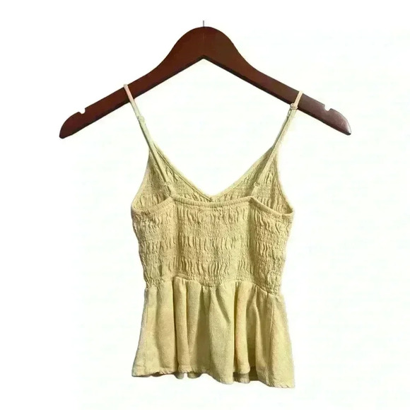 L.A. Hearts yellow babydoll tank - Picture 2 of 8